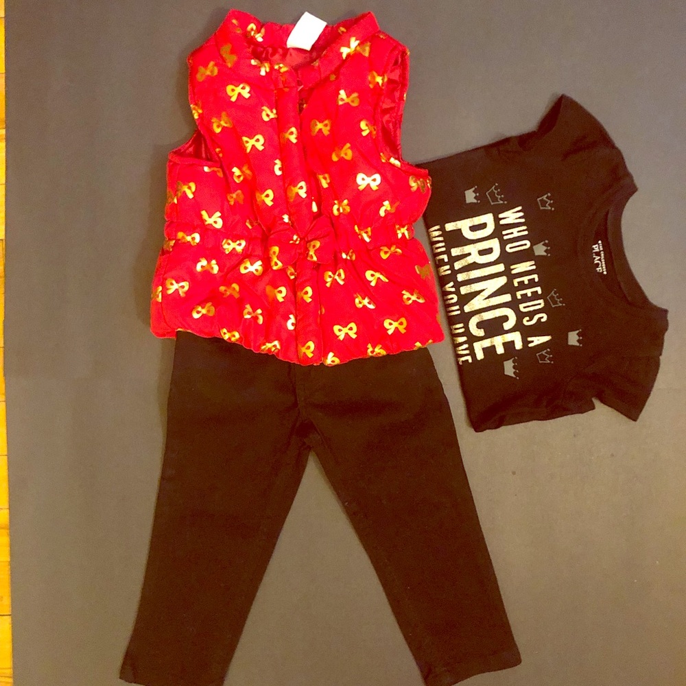 Size 2 top & bottom